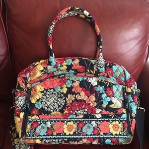 Vera Bradley Floral Duffel Bag